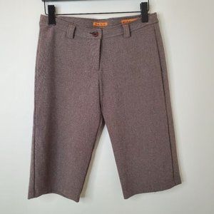 PLASTIC BY GLY | Capri Dress Pants Shorts